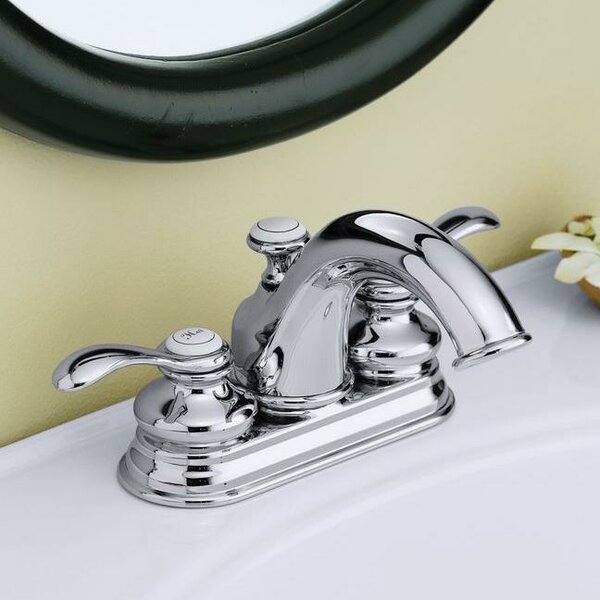 Fairfax Centerset Bathroom Faucet With Drain Assembly 